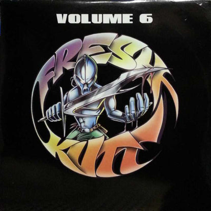 Prisoners Of Technology - Volume 6 - Fresh Kutt Records (12")