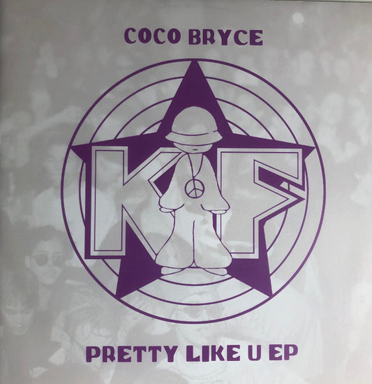 Coco Bryce - Pretty Like U EP (12", EP)
