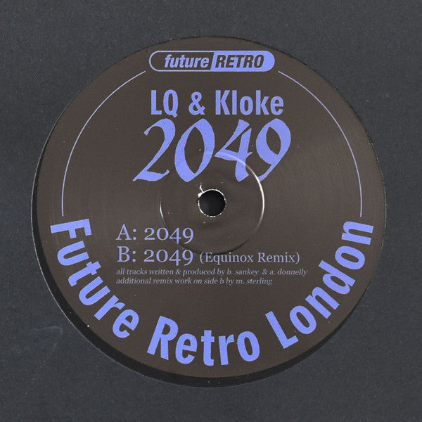 LQ & Kloke - FR042 - Future Retro London (10")