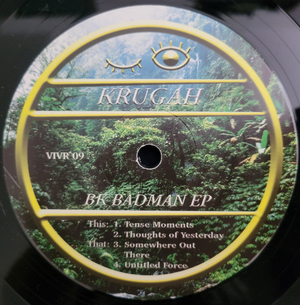 Krugah - BK Badman EP (12")