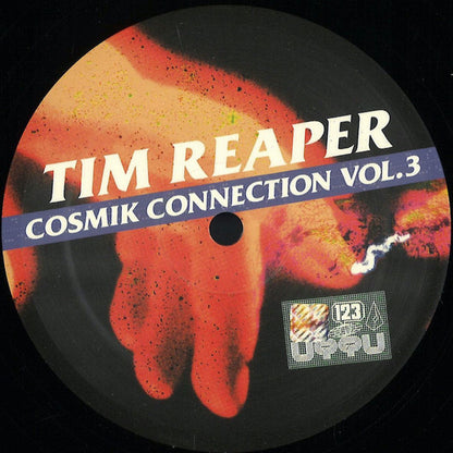 Tim Reaper - Cosmik Connection Vol.3 - Unknown To The Unkown (12")