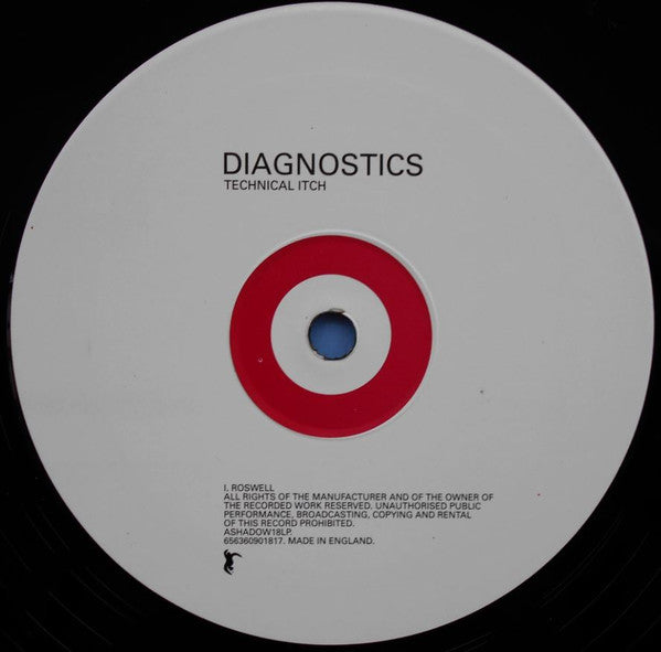 Technical Itch - Diagnostics - Moving Shadow (5x12" Album)