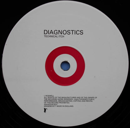 Technical Itch - Diagnostics - Moving Shadow (5x12" Album)