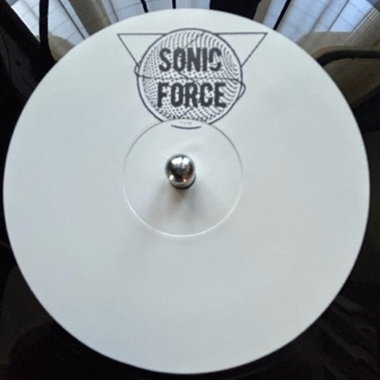 RUNDR - The Westbound E.P. - Sonic Force Recordings (12", 33 ⅓ RPM, EP, White Label, Stamped)