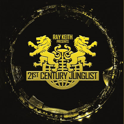 Ray Keith - 21st Century Junglist - Influential (4x12", Boxset)