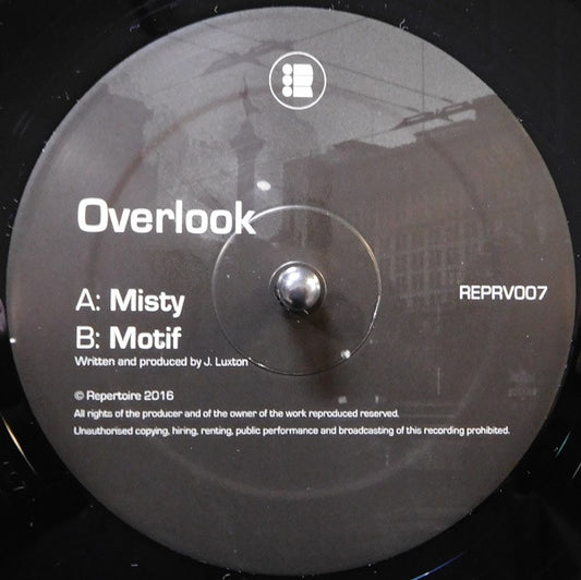 Overlook - Misty / Motif - Repertoire (12")