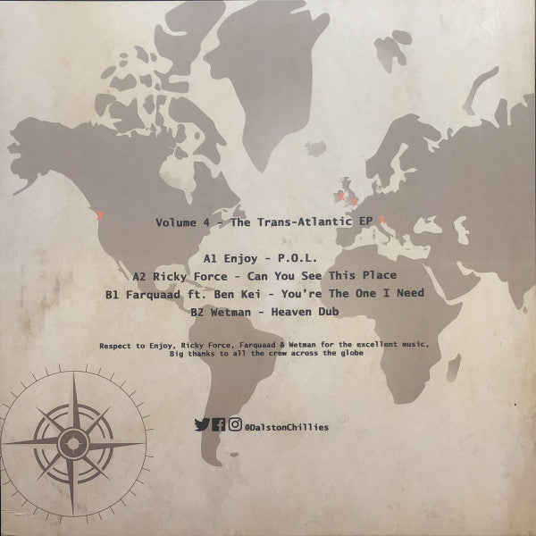 Dalston Chillies - Volume 4 - The Trans-Atlantic EP (12")