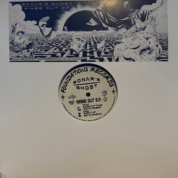 Sonar's Ghost - Rinse Out EP - Foundations Records (12") - Vinyl Junkie UK