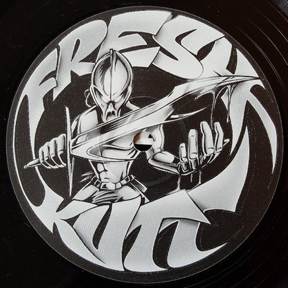 Prisoners Of Technology - Volume 6 - Fresh Kutt Records (12")