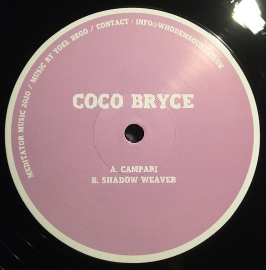 Coco Bryce - Campari - Meditator Music (12")