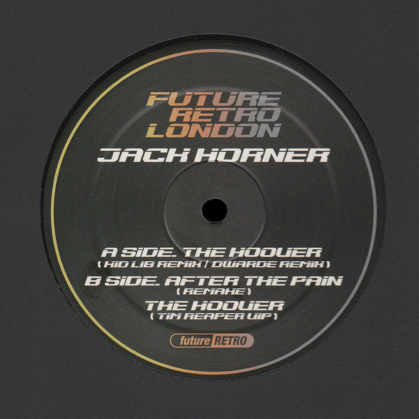 Jack Horner - FR044 - Future Retro London (12")