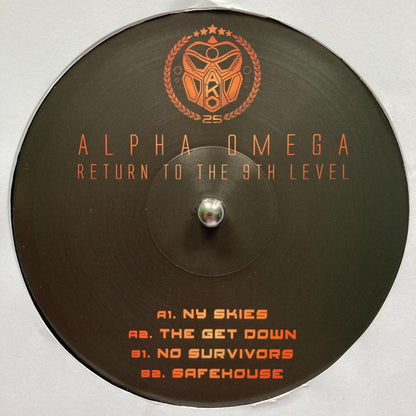 Alpha Omega - Return To The 9th Level (12")