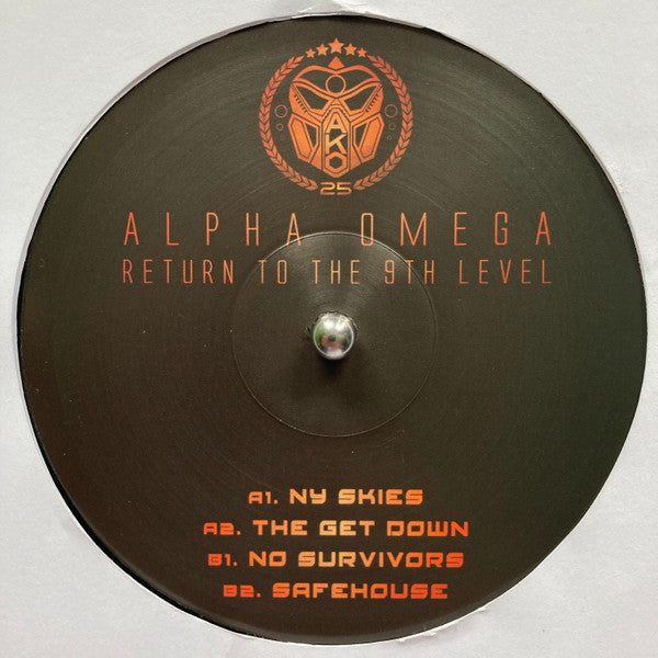 Alpha Omega - Return To The 9th Level - AKO Beatz (2x12" Album)