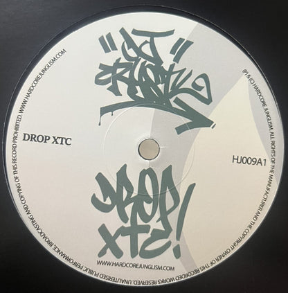 DJ Crystl - Drop X.T.C - Hardcore Junglism (12")