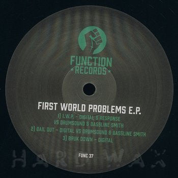 Digital - First World Problems E.P. (12")