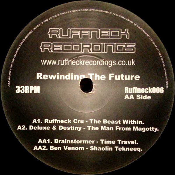 Various - Rewinding The Future - Ruffneck Recordings (12")