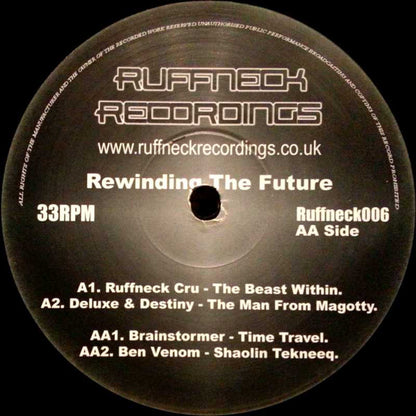 Various - Rewinding The Future - Ruffneck Recordings (12")