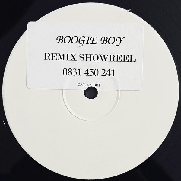 Boogieboy - Remix Showreel - Not On Label (BoogieBoy) (12")
