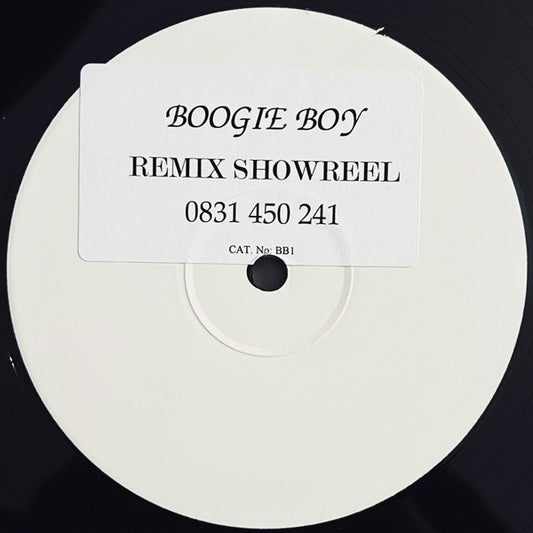Boogieboy - Remix Showreel - Not On Label (BoogieBoy) (12")