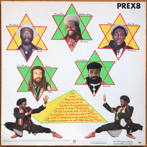 Congo Ashanti Roy - Sign Of The Star - PRE  (12")