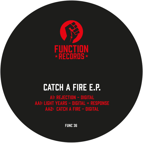 Digital - Catch A Fire EP  (12")