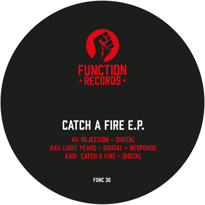 Digital - Catch A Fire EP  (12")