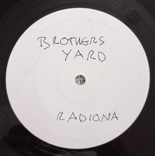 Brother's Yard - Radiona - Expire (12", White Label)