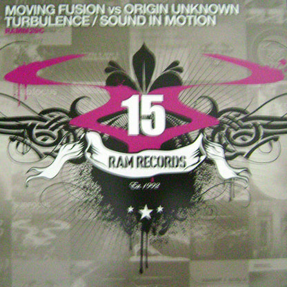 Moving Fusion / Origin Unknown - Turbulence / Sound In Motion (12", Clear Vinyl)