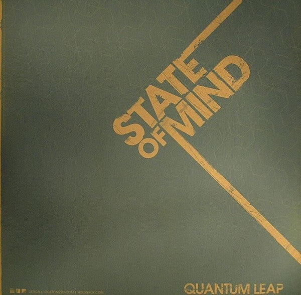 Phace & Mayhem / State Of Mind (8) - Love Sex Pain / Quantum Leap (12")