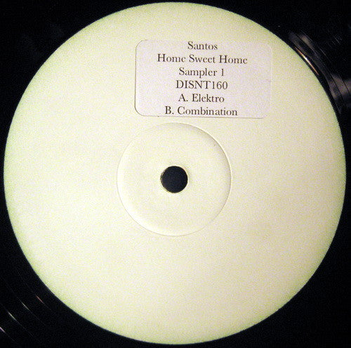 Santos - Home Sweet Home (12")