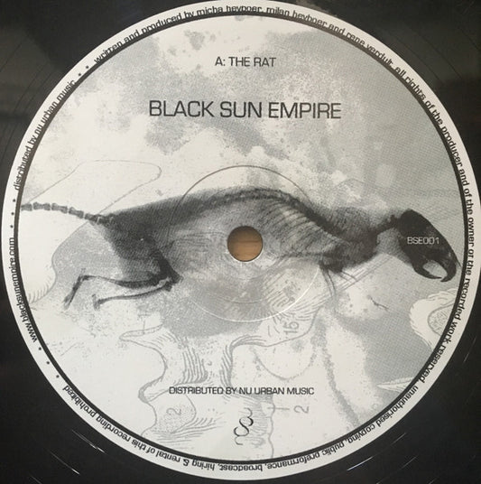 Black Sun Empire - The Rat / B'Negative (12")