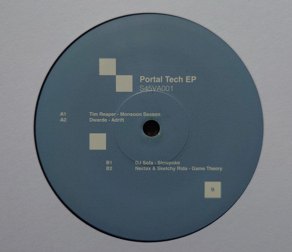 Various - Portal Tech EP - Stereo 45 (12")