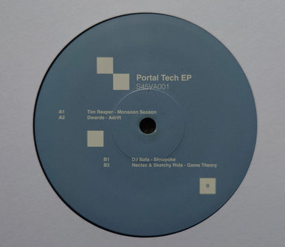 Various - Portal Tech EP - Stereo 45 (12")