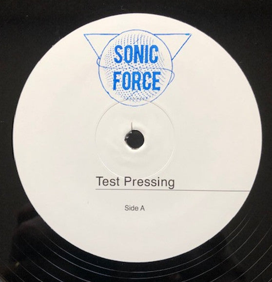 Esc - The Rain Comes Down E.P.  - Sonic Force Recordings (12")