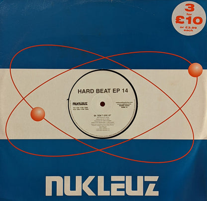 BK - Hard Beat EP 14 - Nukleuz (12")