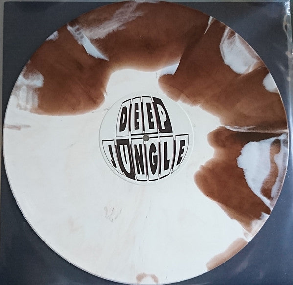 DJ Trace - Don Bad Man - Deep Jungle (12", Special Edition, Brown & White Splatter)