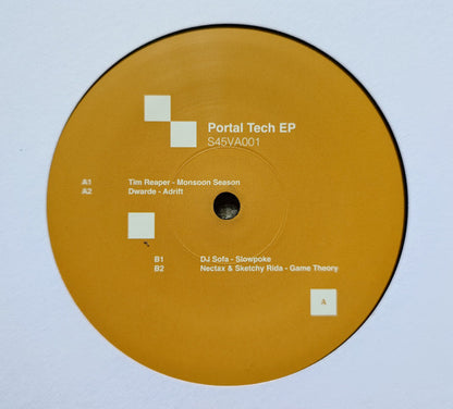 Various - Portal Tech EP - Stereo 45 (12")