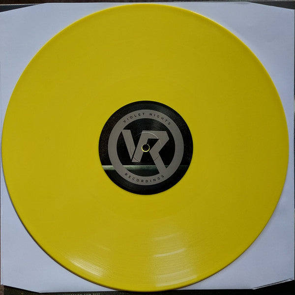 Future Engineers - Shifting Suns - Violet Nights Recordings (12", Yellow)