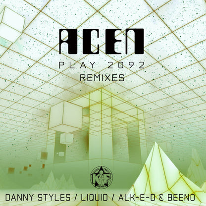 Acen - Play 2092 Remixes - Kniteforce Records (12")