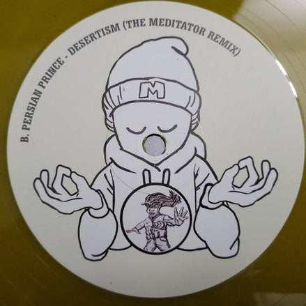 Persian Prince - Persian Prince - Meditator Music (12", Gold Marbled)