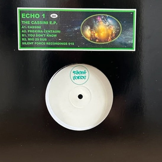 Echo One - The Cassini E.P. (12",)