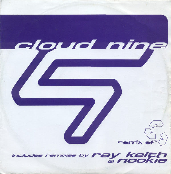 Cloud 9 - Remix EP - Moving Shadow (12")