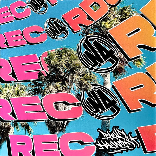 Fluid Haunts - Palm Tree Hill E.P - N4 Records (12")