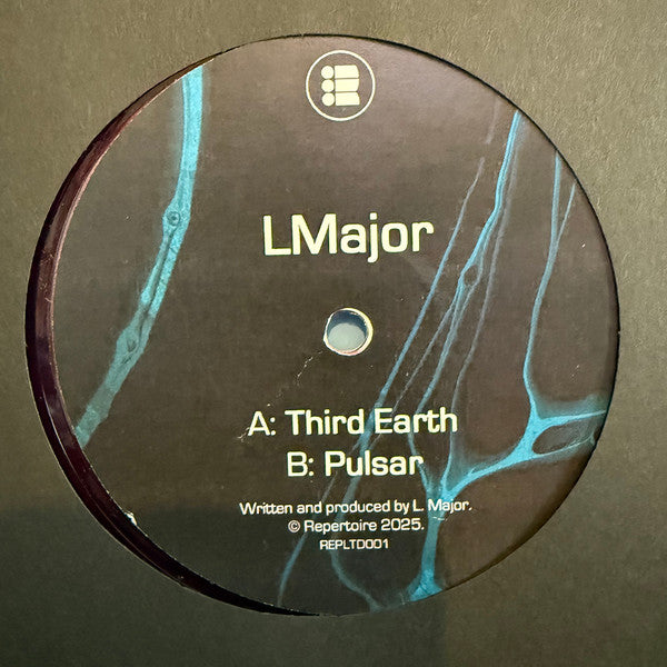 LMajor - Third earth / pulsar - Repertoire (10", Purple Transparent) Limited Edition of 150 copies