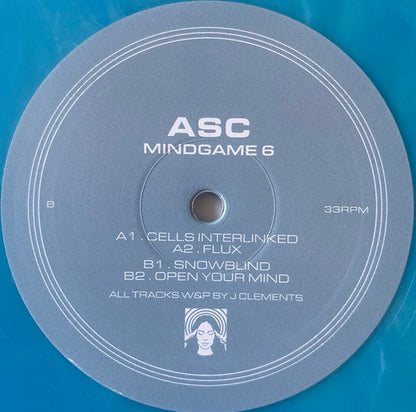 ASC - Mindgame 6 - Mindgames (12", Marbled)