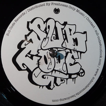 Juic-E - Second Era EP (12", White Label)