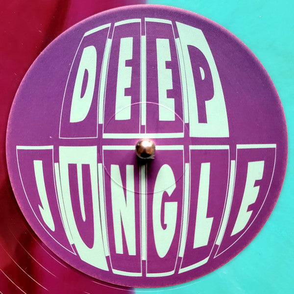 Orca - Loose Ends / Sky Lab / The Deep / Spacetek - Deep Jungle (12",  Special Edition, Half & Half)