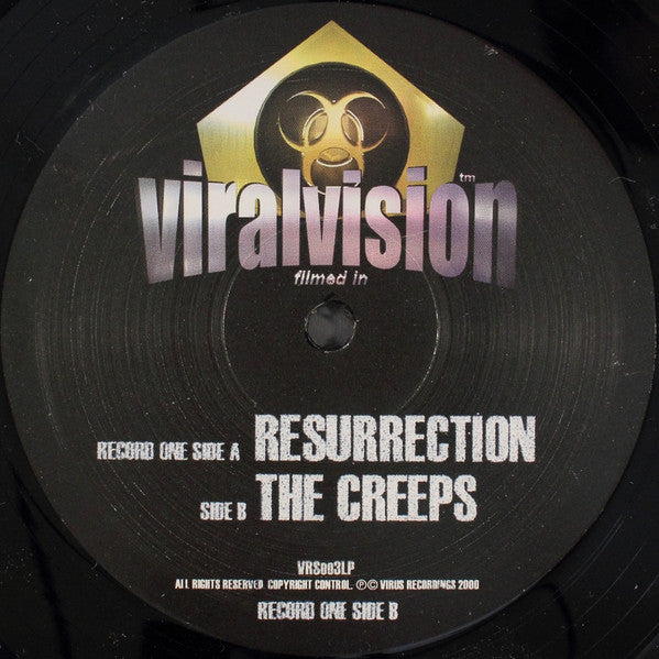 Ed Rush & Optical - The Creeps (Invisible And Deadly!) - Virus Recordings (5x12")