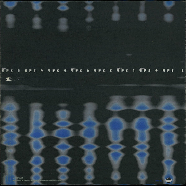 H.E.A.D. - EFS (LP, Green & Blue Marbled Vinyl)