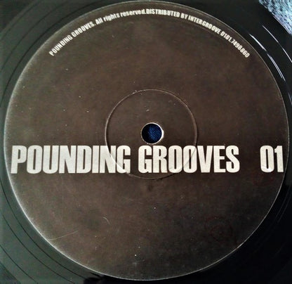Pounding Grooves - Pounding Grooves 01 (10")